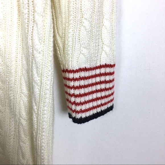 Tommy Hilfiger Ivory Sweater Dress Spell Out XL - Picture 3 of 8